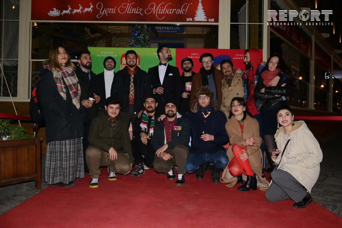 Yoxdu belə söhbət kino-komediyasının “CinemaPlus Azərbaycan”da qala gecəsi olub - FOTO