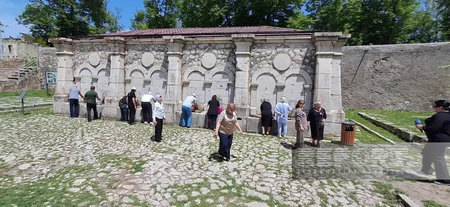 Sumqayıtlı şəhid ailələri və qazilər Şuşaya səfər ediblər