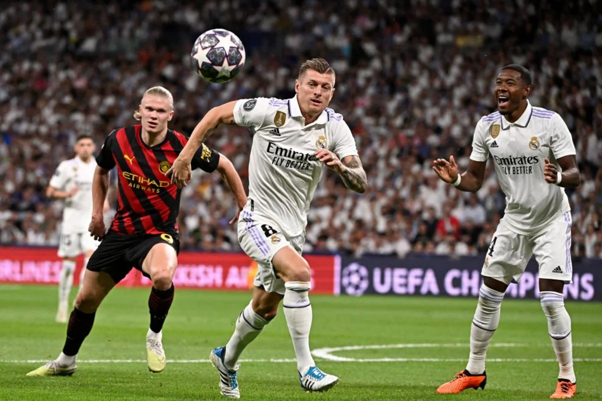 Çempionlar Liqası: “Mançester Siti” “Real Madrid”lə səfərdə heç-heçə edib