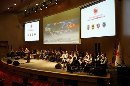 Türkiyədə “Səngərdən Səhnəyə Musiqi” layihəsi başa çatıb