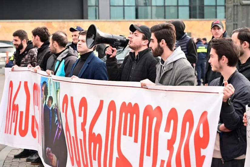 Gürcü tələbələr yeni Baş nazirin təyinatına qarşı çıxıblar