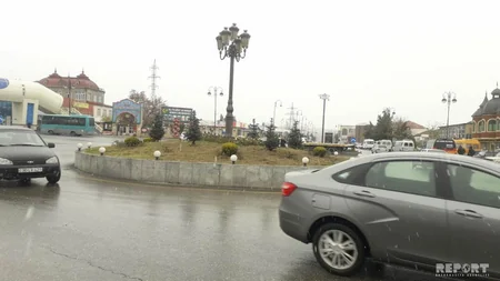 Qubanın rayon mərkəzinə və dağlıq kəndlərinə qar yağıb - FOTO