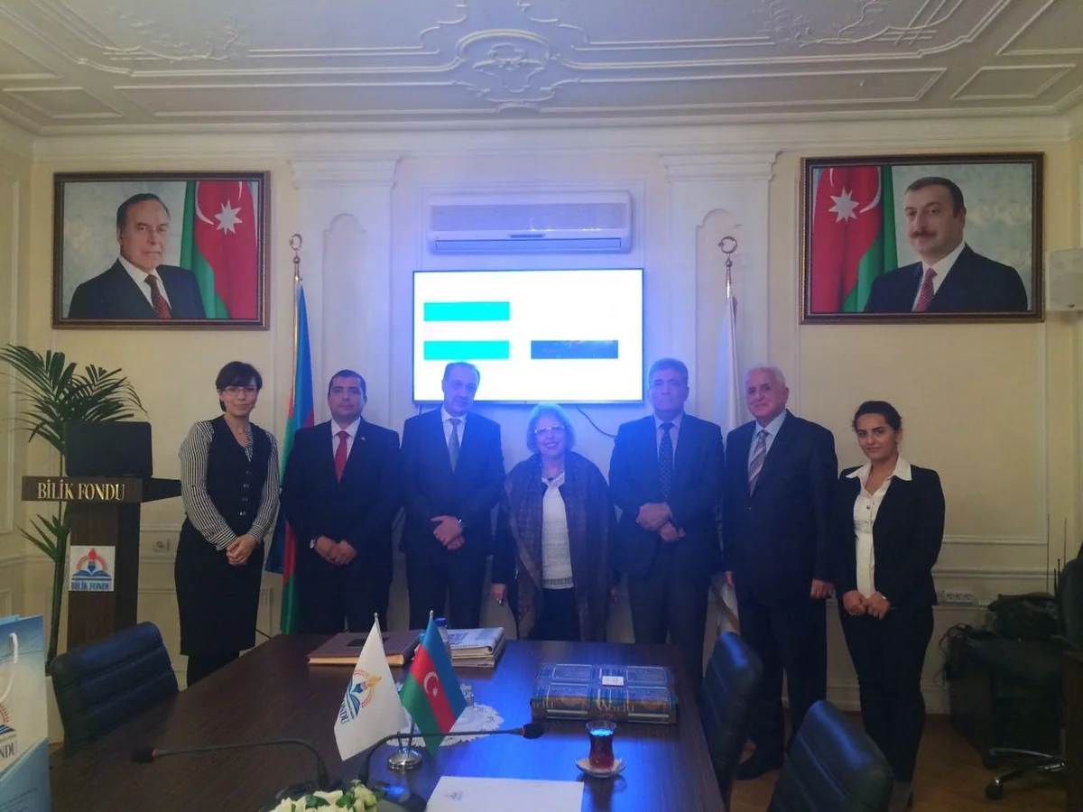 Misir Səfirliyinin əməkdaşları üçün Azərbaycan dilinin öyrədilməsi müzakirə edilib