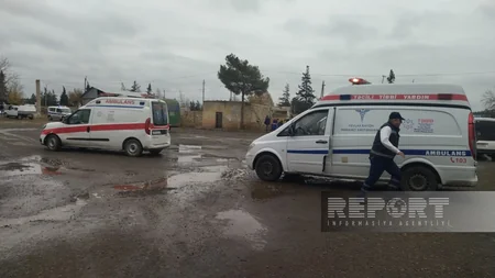 Yevlaxda mülki müdafiə təlimi keçirilib