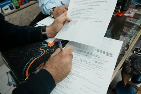 ГНС оштрафовала более 120 налогоплательщиков за операции Card to card