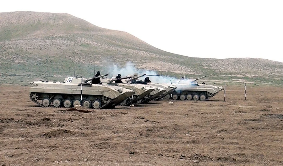 Cadets conduct shooting exercises - VIDEO