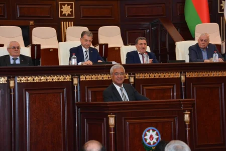 Akademik Musa Əliyevin 110 illik yubiley yığıncağı keçirilib