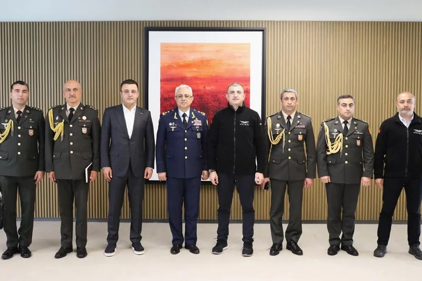 Azerbaijan''s deputy defense ministers visit Türkiye