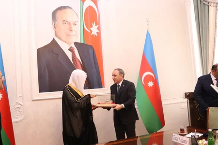 Kamran Əliyev Səudiyyə Ərəbistanının Baş prokuroru ilə görüşüb