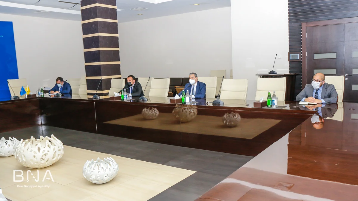 Paytaxtın Baş Planının ilkin layihəsi BNA ilə müzakirə edilib