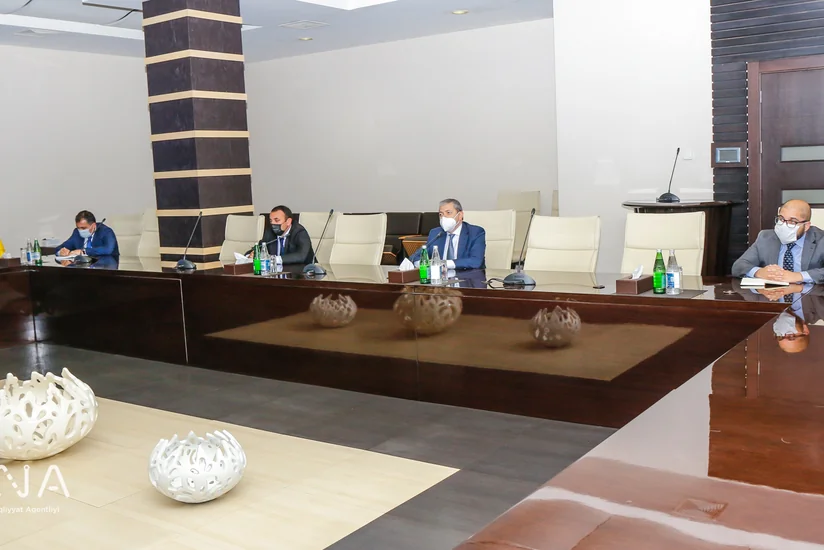 Paytaxtın Baş Planının ilkin layihəsi BNA ilə müzakirə edilib