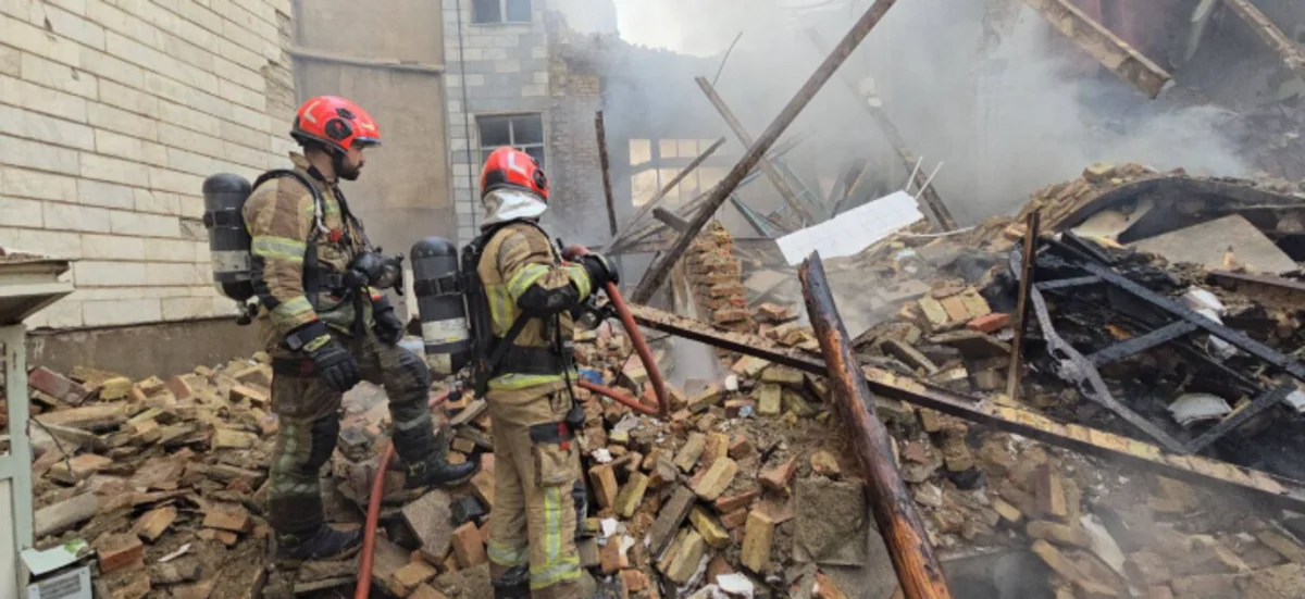 İranda partlayış zamanı onlarla insan xəsarət alıb
