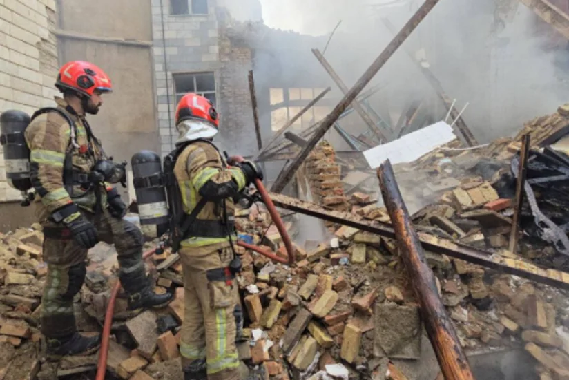 İranda partlayış zamanı onlarla insan xəsarət alıb