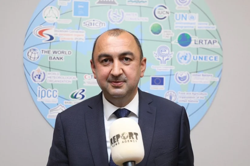 Əhalinin azad edilən ərazilərin şirin su ehtiyatlarından istifadəsi üçün layihələr hazırlanır