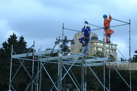 Baku prepares for spectacular Victory Day concert and fireworks display