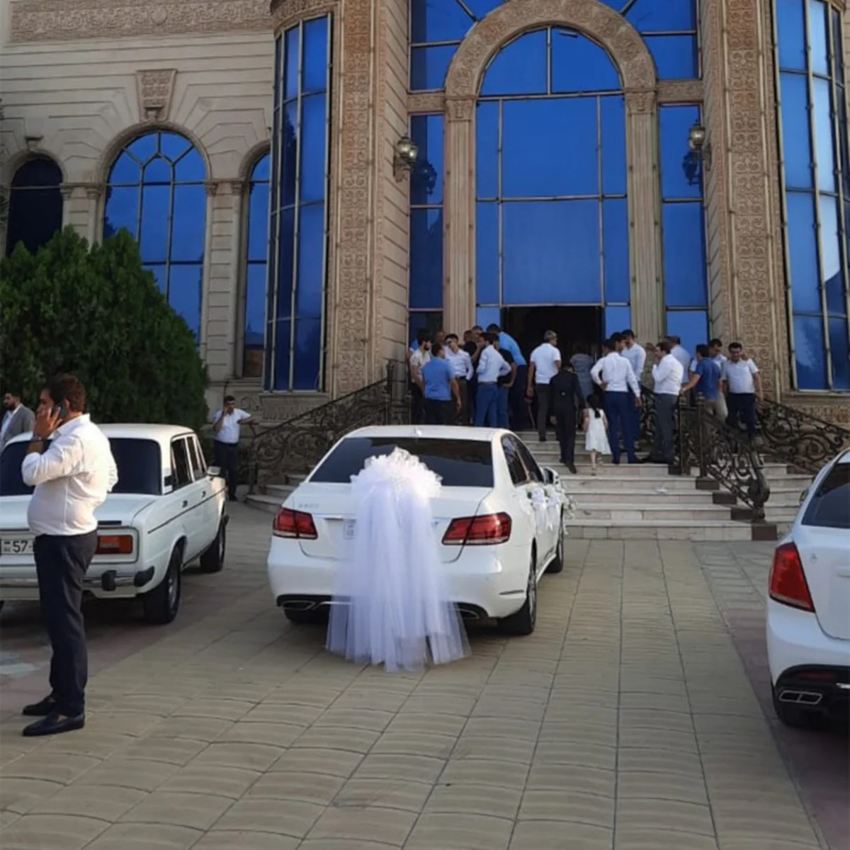 В Шамкире оштрафован организатор свадьбы на 350 человек