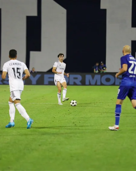 Лига Чемпионов УЕФА: Карабах проиграл загребскому Динамо в первом матче плей-офф