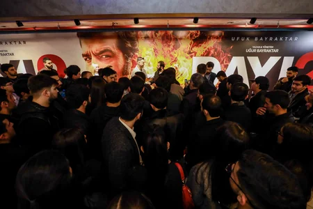 CineMastercardda “Dayı: Bir adamın hikayesi 2” filminin qala gecəsi keçirilib