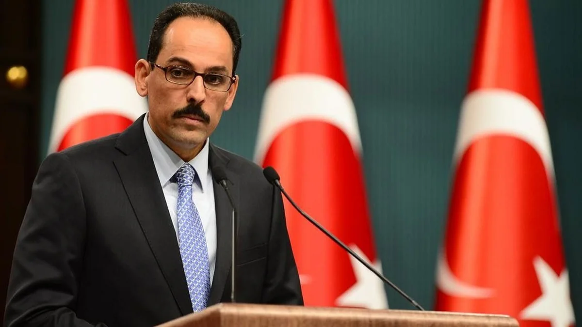Kalın: “Rusiyanın elan etdiyi atəşkəs 36 saatdan çox davam etməlidir”
