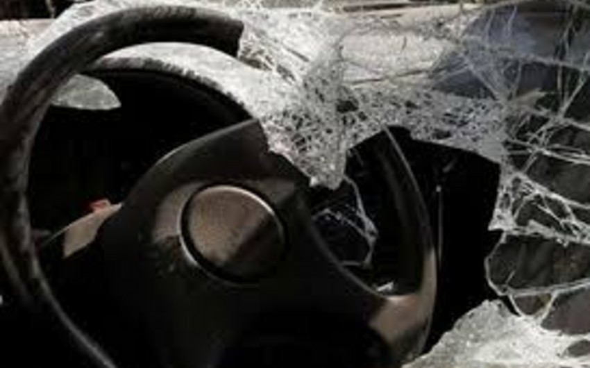 Salyanda yol qəzası baş verib: yaralananlar var