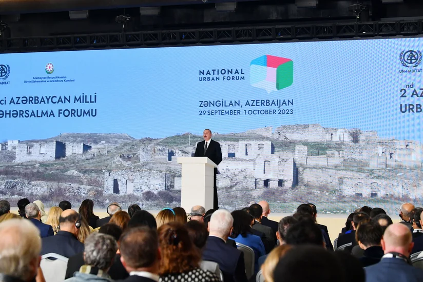 Azərbaycan Prezidenti: Ermənistan hökuməti sentyabrın 20-dək baş verən hadisələri düzgün təhlil etsə, sülh əlçatandır