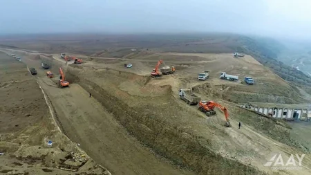 Talış-Tapqaraqoyunlu-Qaşaltı sanatoriyasına gedən avtomobil yolunun inşası davam etdirilir