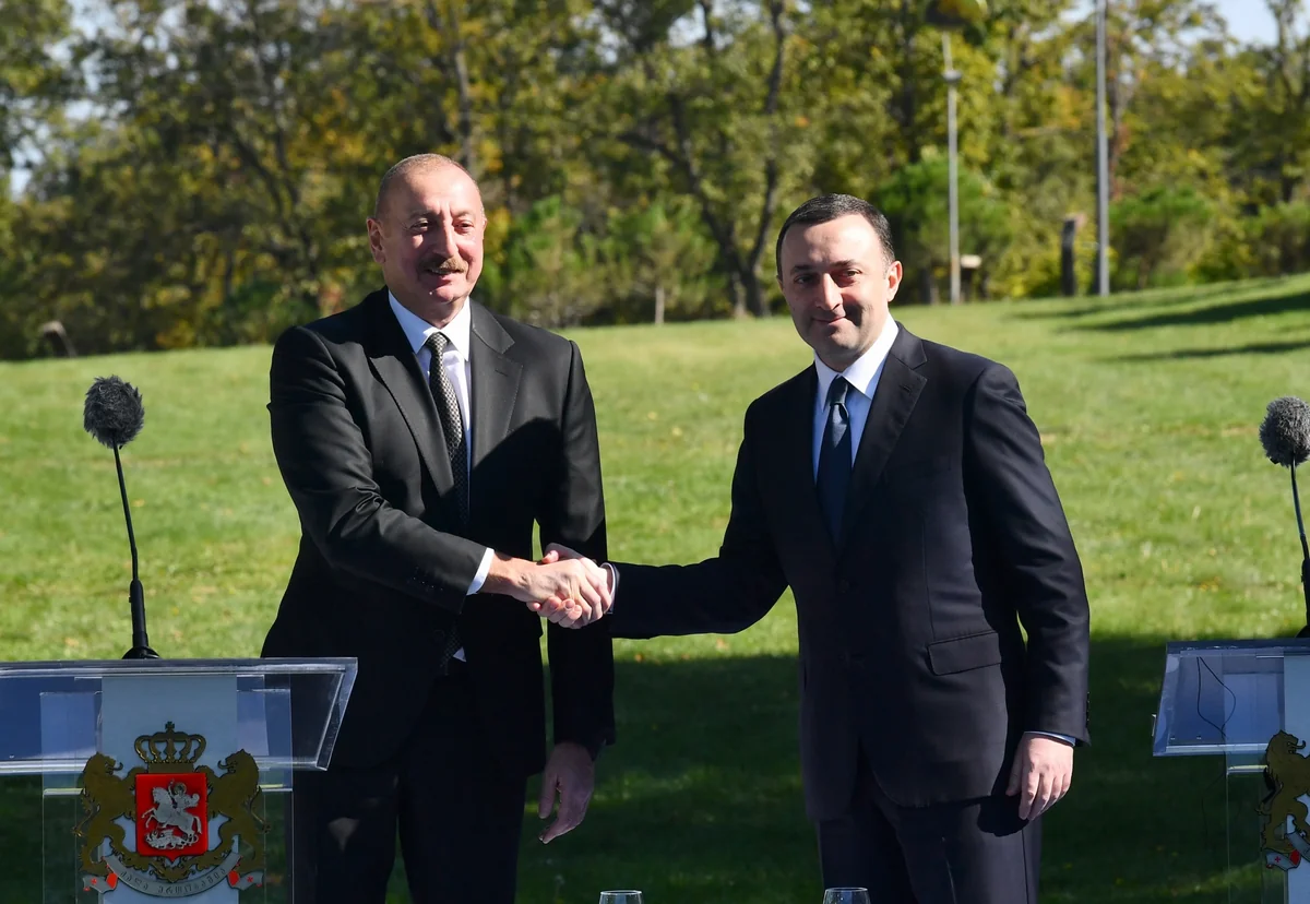 President Ilham Aliyev: As two leaders, we are strengthening friendly and brotherly relations between Azerbaijan and Georgia