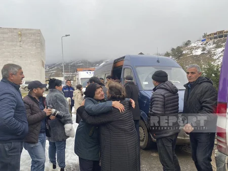 Növbəti köç karvanı Laçın şəhərinə çatıb, mənzillərin açarları təqdim edilib - YENİLƏNİB-3