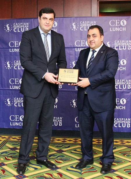 Состоялся бизнес-форум и третий CEO Lunch Tbilisi