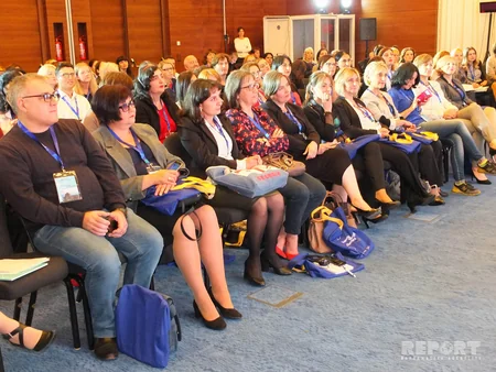 Tbilisidə keçirilən seminarda Azərbaycan müəllimlərinin layihələri yüksək qiymətləndirilib