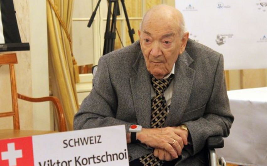 Məşhur şahmatçı Viktor Korçnoy vəfat edib