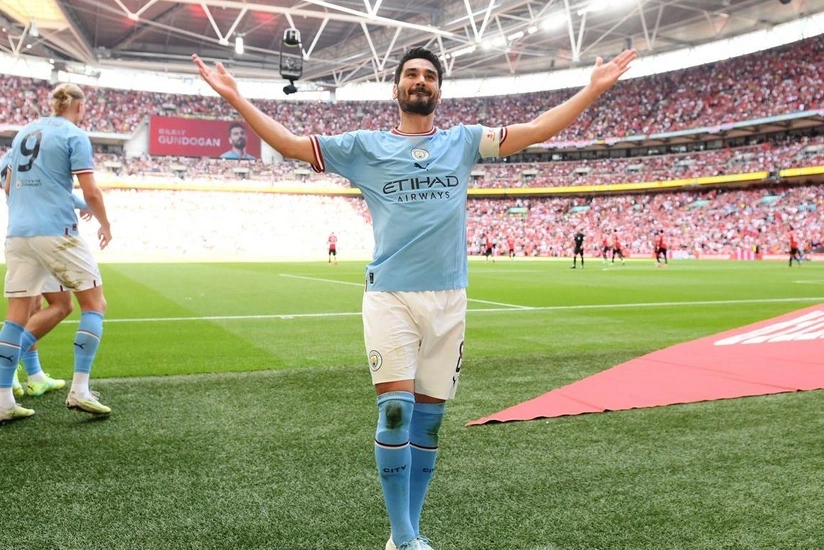 Манчестер Сити взял Кубок Англии