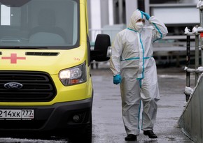 Russia reports new daily record ofCOVID-19 cases