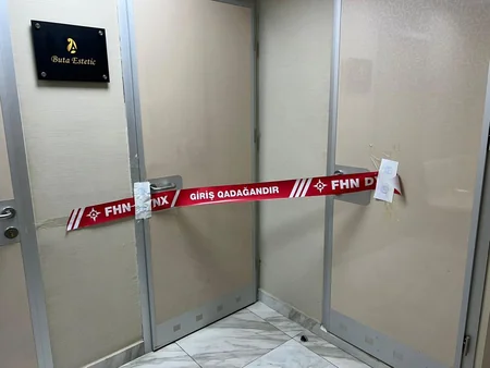 Nazirlik “Buta” klinikasının fəaliyyətini dayandırıb