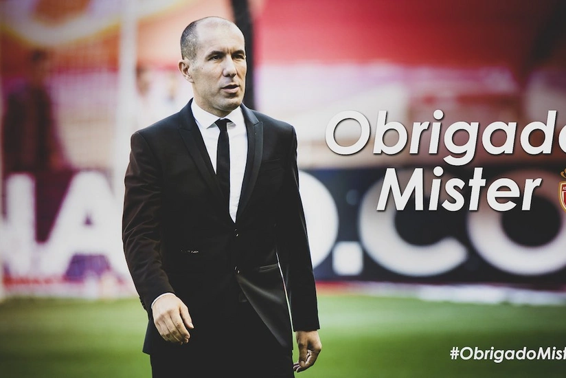 Monako baş məşqçisi ilə yollarını ayırıb