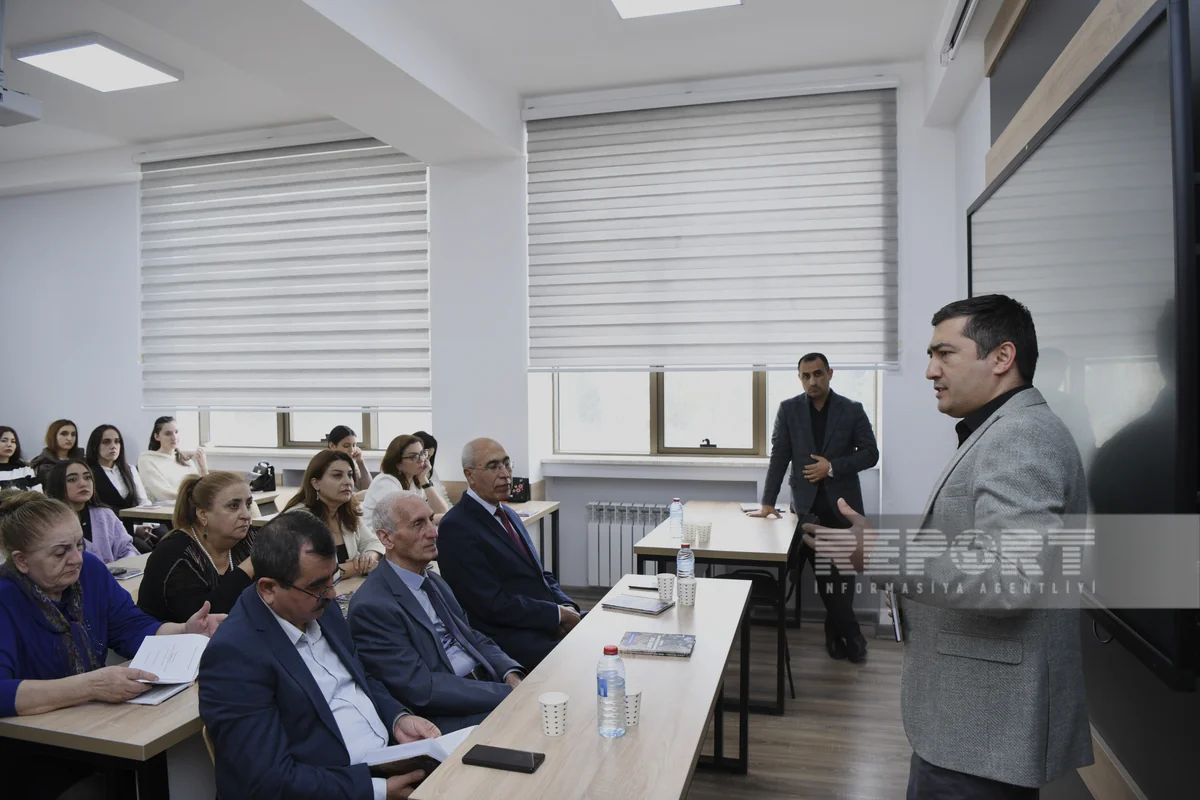 BDU-da Vətən müharibəsinə həsr olunan kitabın təqdimatı keçirilib