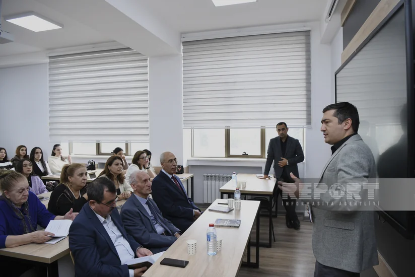 BDU-da Vətən müharibəsinə həsr olunan kitabın təqdimatı keçirilib