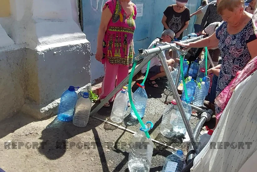 Ukrainians in Mykolaiv facing water scarcity