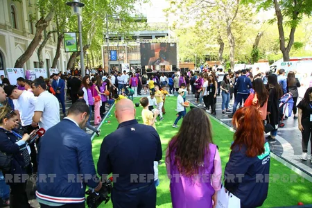 Bakıda İkinci Autizm Festivalı təşkil olunub