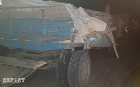Гражданин Турции совершил аварию в Уджарах, TIR врезался в Камаз