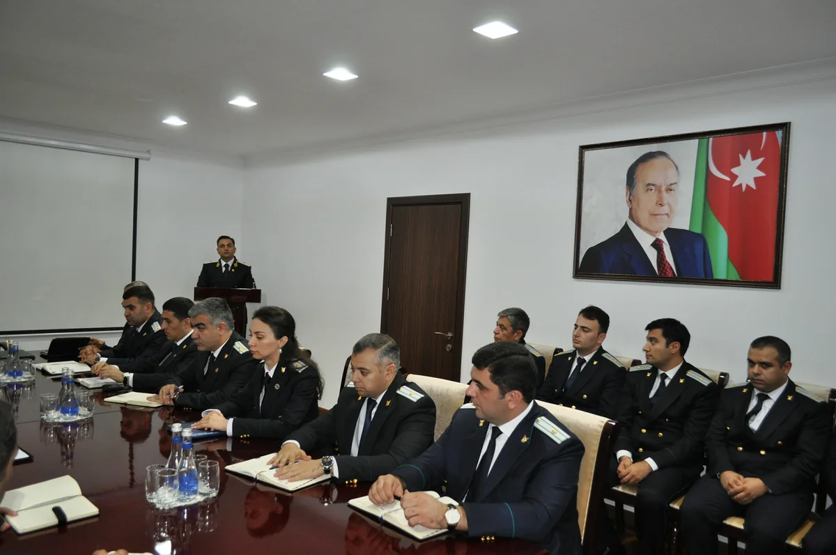 Bakı Şəhər Prokurorluğunda prokurorluq işçilərinin peşə bayramına həsr olunan tədbir keçirilib