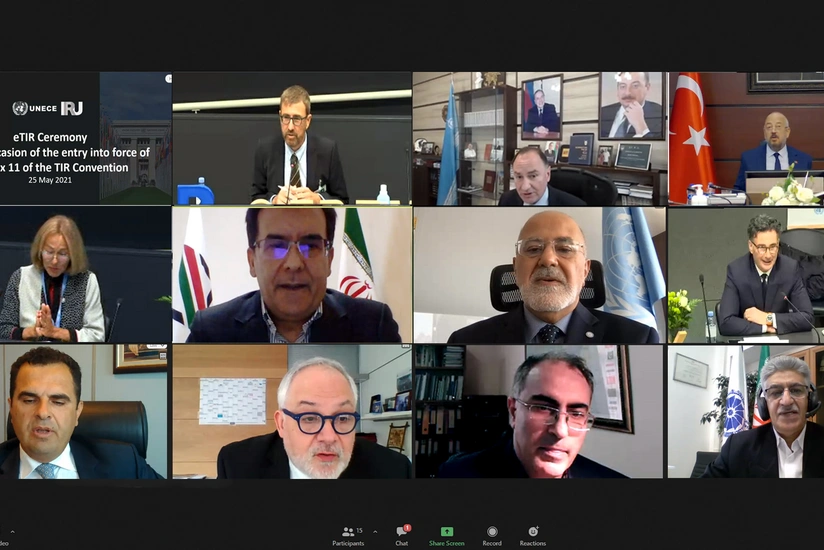 Beynəlxalq Yük Daşımaları Konvensiyası ilə əlaqədar toplantı keçirilib