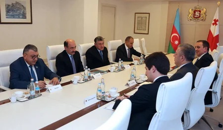 Azərbaycanla Gürcüstan arasındakı mədəni sahədə əlaqələrin inkişafı müzakirə olunub