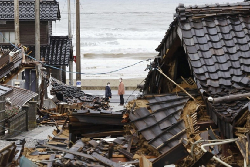 Число погибших при землетрясении в Японии выросло до 215