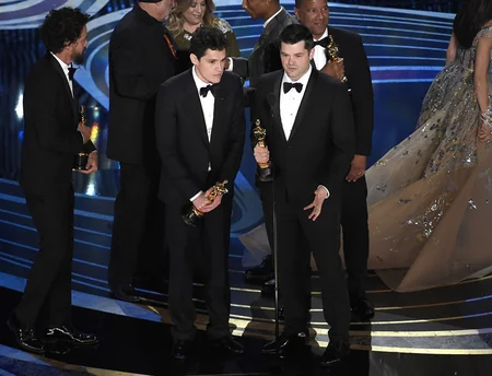 Green Book wins Oscar in the nomination Best Film