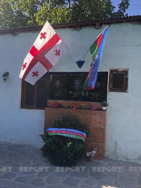 Gürcüstan əsilli Qarabağ şəhidlərinin xatirəsi yad edilib