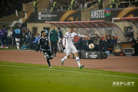 “Qarabağ” – “Tottenhem” qarşılaşması - FOTOREPORTAJ