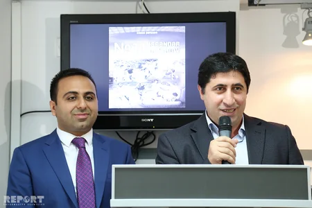 Futbol veteranı İsgəndər Cavadovun həyatından və karyerasından bəhs edən kitabın təqdimatı olub
