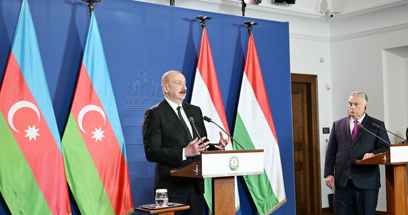 İlham Əliyev: Azərbaycan və Macarıstan bənzər çağırışlarla üz-üzədir