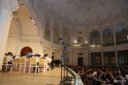 Bakıda “Gəncliyin səsi” festivalının açılış mərasimi keçirilib